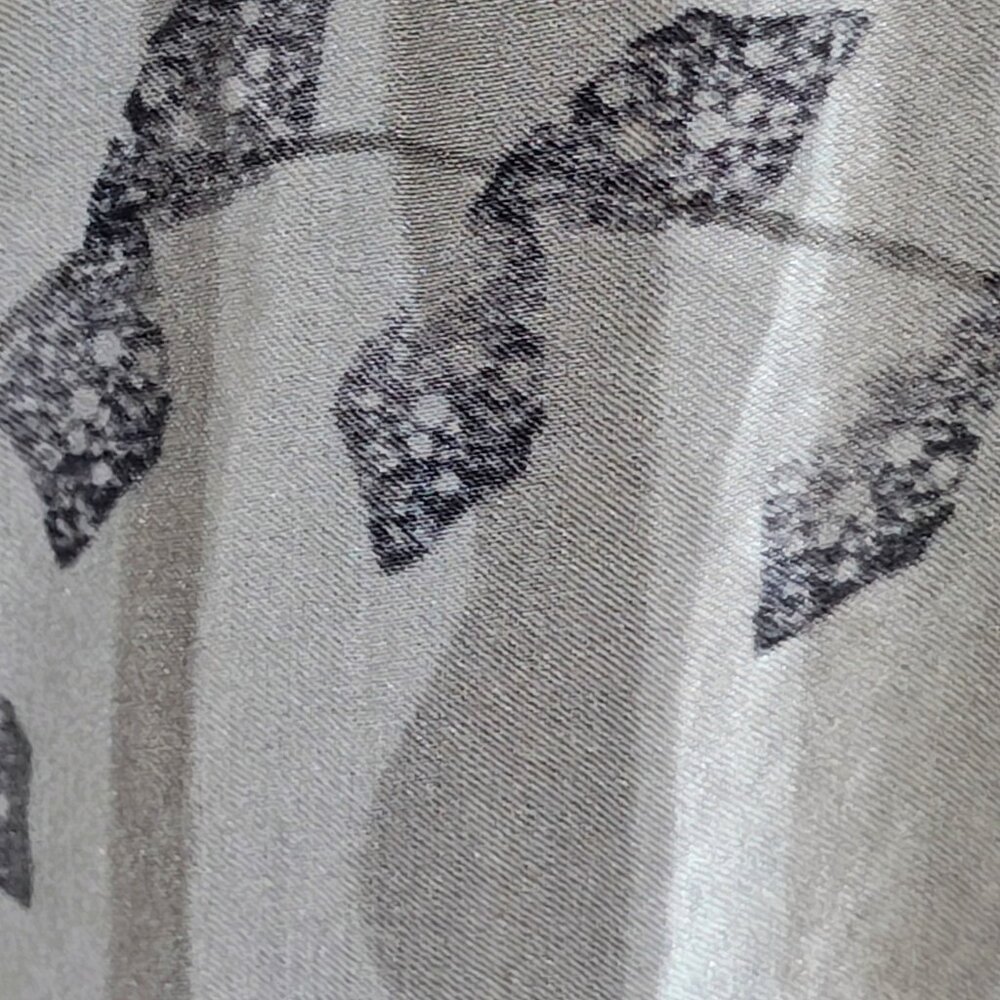 Vintage Embellished Silk Blouse - Picture 5 of 11
